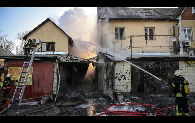Hace 17 días que comenzaron los ataques de Rusia contra Ucrania. AFP