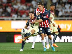 Chivas y América igualaron 0-0 en el Clásico Nacional. EFE