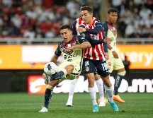 Chivas y América igualaron 0-0 en el Clásico Nacional. EFE