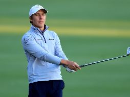 El tapatío cierra su participación con dos golpes arriba del par. AFP/D. Cannon