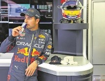 Sergio “Checo” Pérez quedó más que satisfecho con su desempeño y con el funcionamiento del RB18 en los test de Bahréin. RB CONTENT POOL/M. Thompson
