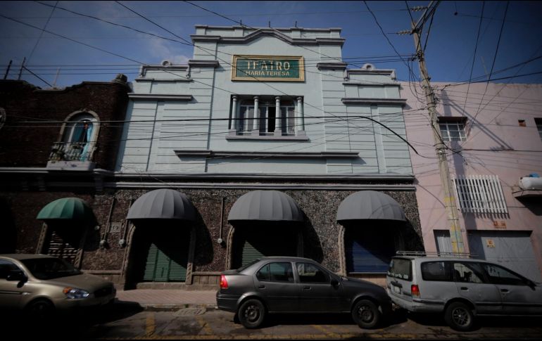 El teatro María Teresa vivió su apertura oficial en 1929. EL INFORMADOR/Archivo