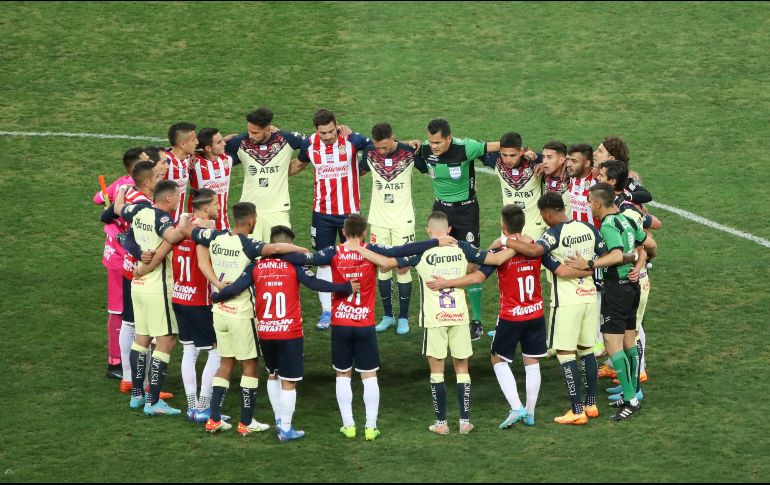 En el juego reinó la tolerancia y la convivencia entre los rivales deportivos. IMAGO7/F. Meza