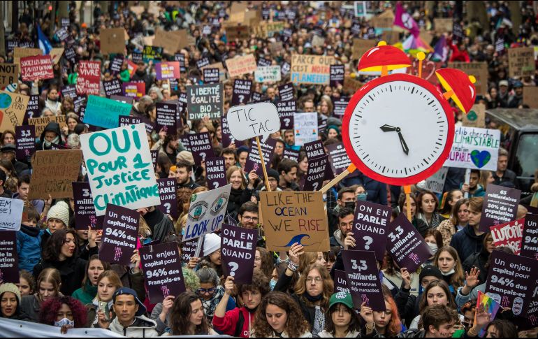 Exigen políticas públicas en beneficio del medio ambiente. EFE/C. Petit