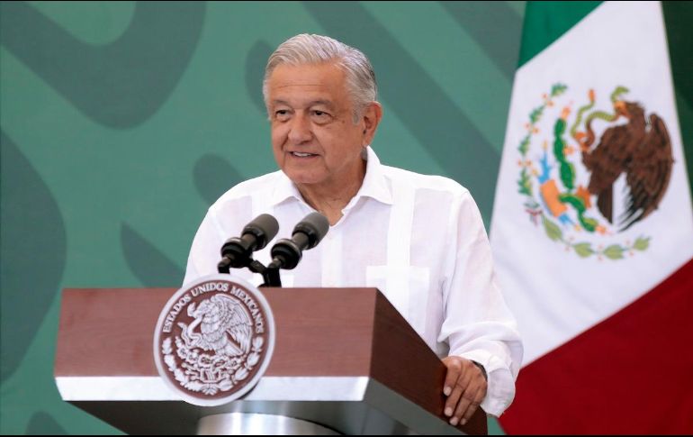 El Presidente Andrés Manuel López Obrador dijo que él mismo redactó la respuesta a los señalamientos recibidos. EFE/Presidencia de México