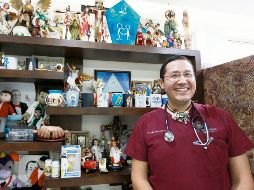 Armonía. Es lo que ofrece el Dr. Julio Ramos, quien ha encontrado una forma disruptiva en el modelo de atención. EL INFORMADOR/A. Camacho