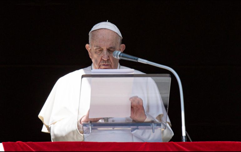 El Papa Francisco exhortó a 