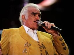 Vicente Fernández murió el pasado 12 de diciembre tras haber sido hospitalizado. EL INFORMADOR / ARCHIVO