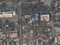 Mariúpol, una ciudad portuaria estratégica, está sumida en una situación 