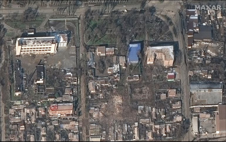 Mariúpol, una ciudad portuaria estratégica, está sumida en una situación 