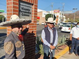 Esta avenida, que ahora lleva el nombre de Vicente Fernández, es la más grande y la más importante que tiene Tlajomulco. EL INFORMADOR / K. Esparza