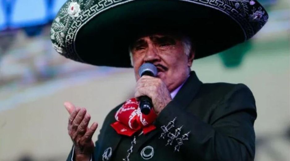 Actualmente, se desarrollan dos bio series sobre el fallecido cantante Vicente Fernández. EL INFORMADOR / ARCHIVO