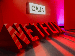 Esta instalación de Caja Netflix se encuentra en el estacionamiento de la Expo Guadalajara. CORTESÍA / NETFLIX