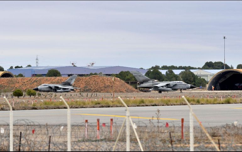 Según fuentes del ministerio de Defensa, el último de los aviones A400 ha aterrizado hoy en una zona cercana a la frontera con Ucrania. EFE / ARCHIVO