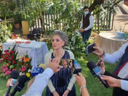 Cuquita, quien fue la fiel compañera del “Charro de Huentitán”, compartió su sentir en un comunicado, luego de que este fin de semana se confirmó que la familia Fernández demandó a Televisa. EL INFORMADOR / E. Esparza