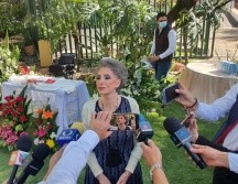 Cuquita, quien fue la fiel compañera del “Charro de Huentitán”, compartió su sentir en un comunicado, luego de que este fin de semana se confirmó que la familia Fernández demandó a Televisa. EL INFORMADOR / E. Esparza