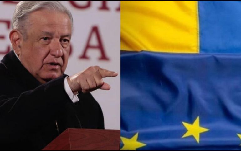 El Presidente Andrés Manuel López Obrador (AMLO) y el Parlamento Europeo se vieron envueltos en una discusión por los asesinatos de periodistas en México. ESPECIAL