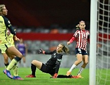 La Chivas derrotaron 2-1 al América. IMAGO7