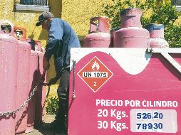 Plan. El Presidente Andrés Manuel López Obrador, indicó que se tiene previsto un proyecto para hacer frente al aumento en los costos del gas en caso de que el conflicto entre Rusia y Ucrania llegara a impactar. Archivo/ El Informador