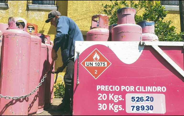 Plan. El Presidente Andrés Manuel López Obrador, indicó que se tiene previsto un proyecto para hacer frente al aumento en los costos del gas en caso de que el conflicto entre Rusia y Ucrania llegara a impactar. Archivo/ El Informador