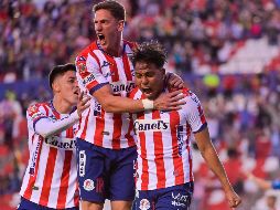 Respiran. El conjunto potosino llegó a 10 puntos en el torneo para ubicarse en el lugar 13. Imago7