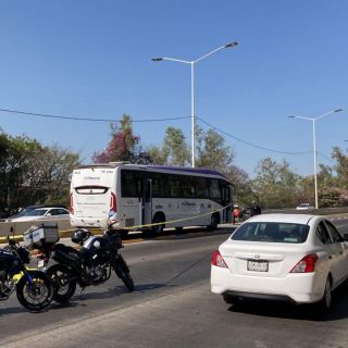 Camión de Peribús atropella a hombre y muere en la zona de Belenes
