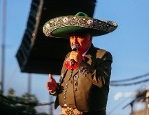 Televisa-Univision producieron “El último rey: el hijo del pueblo”, una bio serie no autorizada sobre Vicente Fernández. EL INFORMADOR / ARCHIVO