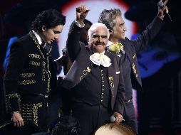 Hoy a las 20:30 se estrenara la serie sobre la vida de Vicente Fernández. AFP / ARCHIVO