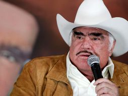 A pesar de su fallecimiento, acaecido el 12 de diciembre del año pasado, la figura de Vicente Fernández sigue generando polémica. EL INFORMADOR/ARCHIVO