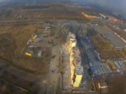 Imagen de la vista de Mairupol tras los ataques por militates rusos. AFP /