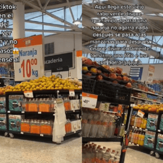 Acoso sexual: En reto viral de TikTok, descubre a acosador en supermercado