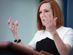 Cuando a Psaki se le cuestionó sobre si EU ya descartó la posibilidad de relajar las sanciones petroleras a Venezuela, ella respondió que “no es algo sobre lo que estemos conversando de forma activa por ahora