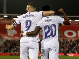 El Real Madrid aventaja en diez puntos al Sevilla y en quince al Barça. AFP/J. Reina