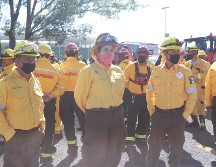 Durante 2021, en Zapopan se atendieron cerca de 284 incendios. ESPECIAL/Gobierno de Zapopan