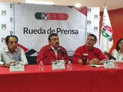 El PRI Jalisco no descarta la opción de concretar coaliciones rumbo a proceso electoral a fin de sumar fuerzas en contra de Morena. EL INFORMADOR/R. Bobadilla
