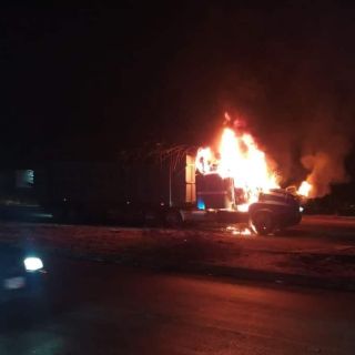 Susana atestigua bloqueos en Colima durante cuatro horas