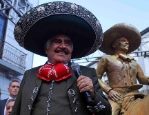 Continúa la polémica en torno a la serie que planea estrenar Televisa sobre Vicente Fernández. SUN/ARCHIVO