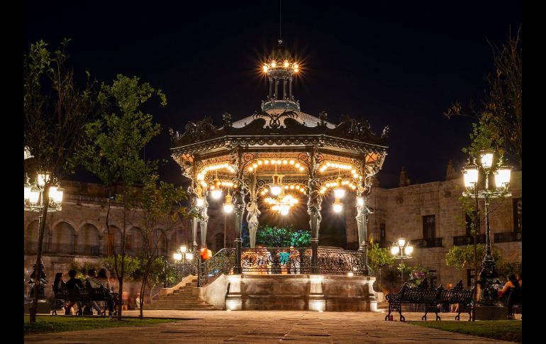 Plaza de Armas en el Centro Histórico de Guadalajara. ESPECIAL/Photo by Roman Lopez on Unsplash.