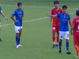 CASTIGADO. El lamentable hecho sucedió en Tailandia. ESPECIAL