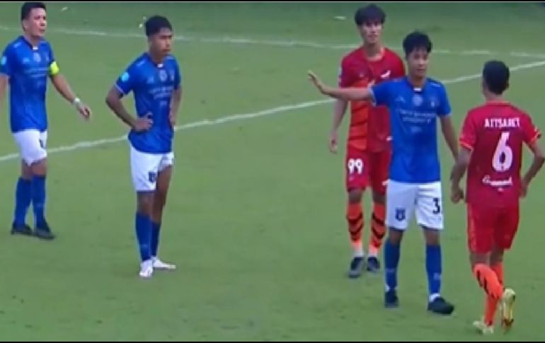 CASTIGADO. El lamentable hecho sucedió en Tailandia. ESPECIAL