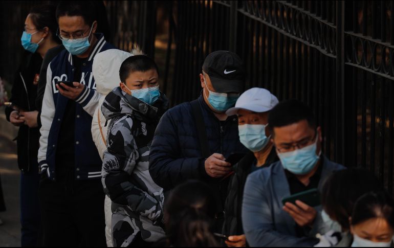 La mayoría de los nuevos casos se registraron en la provincia de Jilin. EFE/M. Cristino