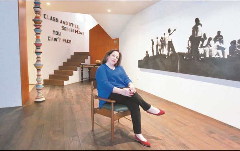 Gabriela López Rocha. Recuerda que Expo Arte en su momento era el cambio que Guadalajara necesitaba para vivir la cultura desde una perspectiva abierta. Cortesía