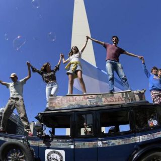 Sueño cumplido: viajar por el mundo