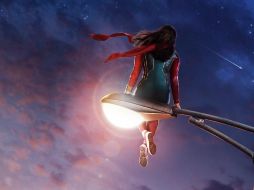 Iman Vellani interpreta a la joven “Kamala Khan” en “Ms. Marvel”. ESPECIAL / MARVEL STUDIOS