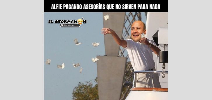 Parece meme, pero es presupuesto