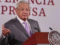 AMLO manifiesta que su única preocupación es la propagación de noticias falsas a terceros, como ocurrió con Daniel Sánchez.  SUN / B. Fregoso