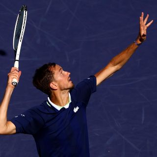 El ruso Medvedev podría quedar fuera de Wimbledon