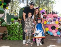 Nico Leaño, Inés Camberos, Paulo Leaño y Martina Leaño. GENTE BIEN JALISCO/Jorge Soltero