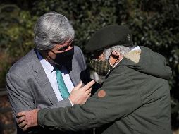 Francisco Bustillo, ministro de relaciones internacionales de Uruguay, destaca que las aperturas dentro del plan promueven un mayor nivel de productividad y bienestar.  EFE / ARCHIVO