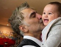 La pequeña Cayeta es hija de Camila Fernández. INSTAGRAM / alexoficial